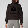 Marant Étoile Women's Moby Sweatshirt - Faded Black - Image 1