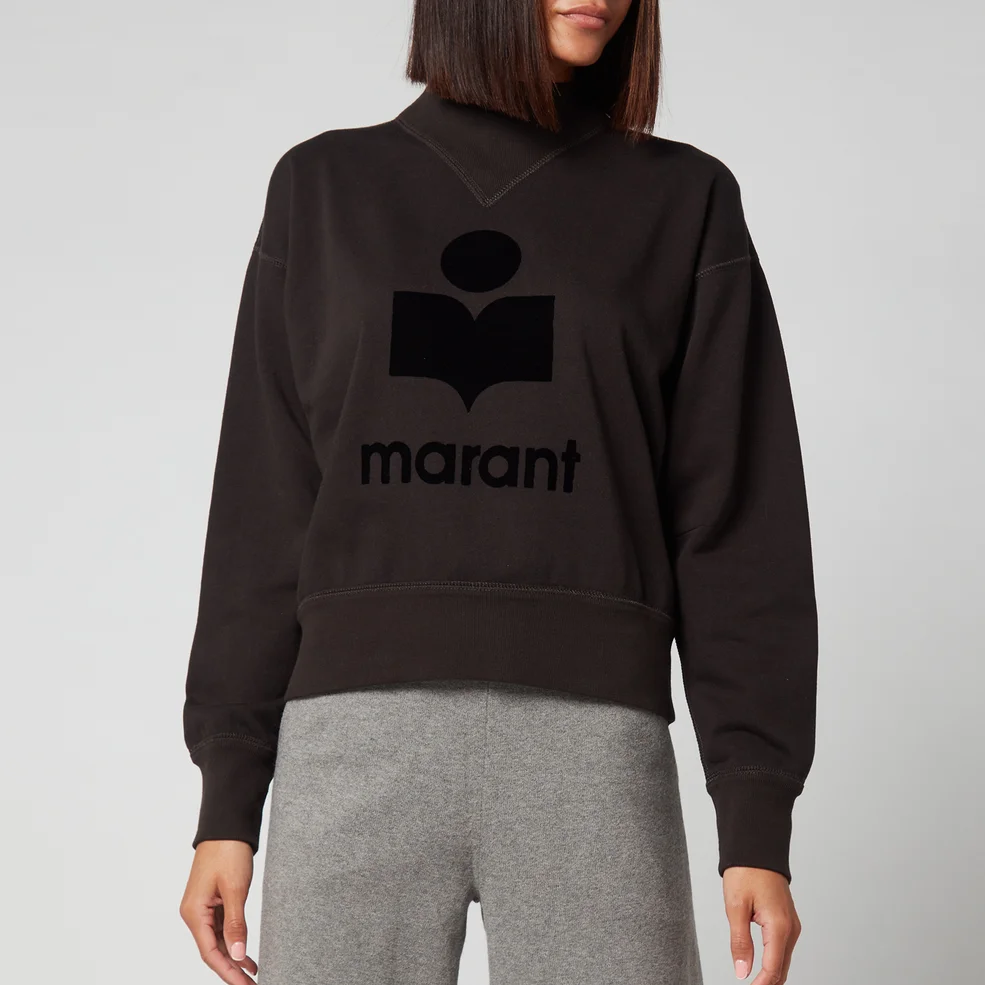 Marant Étoile Women's Moby Sweatshirt - Faded Black Image 1
