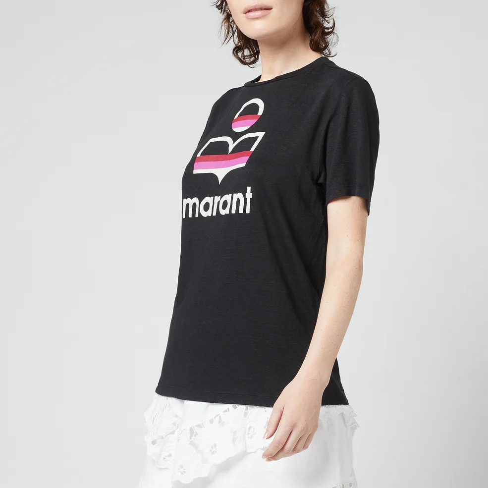 Marant Étoile Women's Zewel T-Shirt - Black Image 1