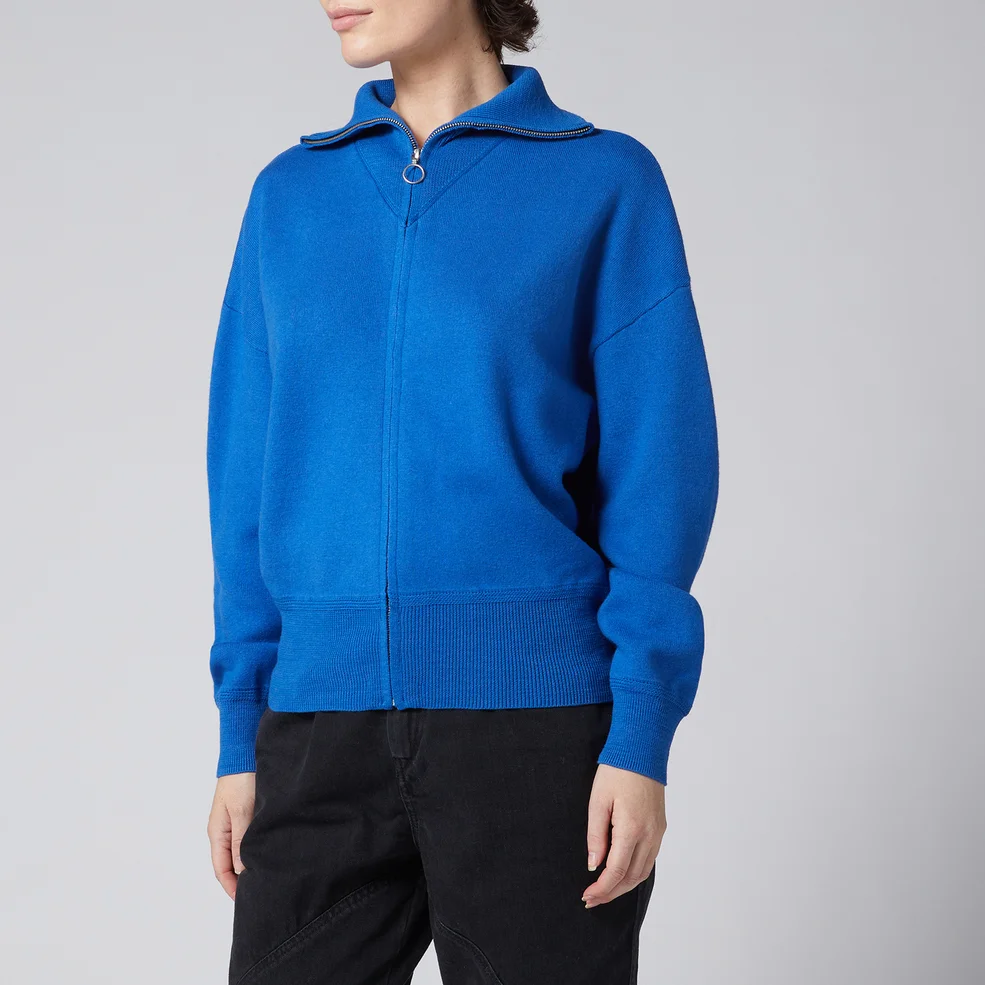 Marant Étoile Women's Axelle Sweatshirt - Electric Blue Image 1