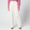 Isabel Marant Women's Darlena Trousers - Ecru - Image 1
