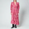 Isabel Marant Women's Bisma Dress - Fuchsia - Image 1