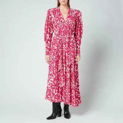 Isabel Marant Women's Bisma Dress - Fuchsia