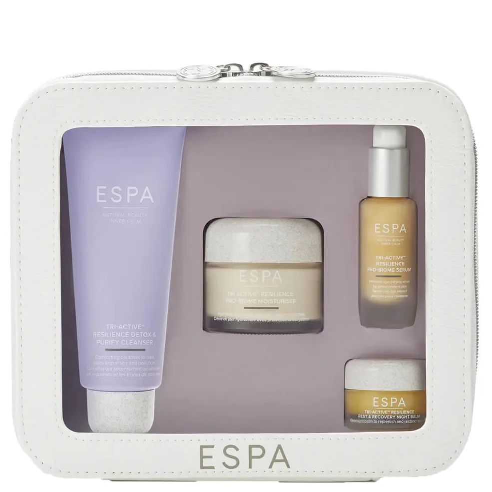 ESPA Tri-Active Resilience Strength and Vitality Skin Regime Set Image 1