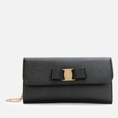 Salvatore Ferragamo Women's Vara Mini Bag - Black