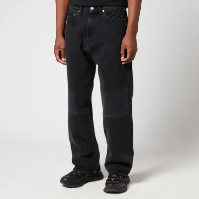 Our Legacy Men's Extended Third Cut Jeans - Washed Black Denim