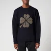 Our Legacy Men's Popover Roundneck Jumper - Lucky Clover - Image 1