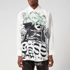 Our Legacy Men's Above Shirt - Ivy Clover Print - Image 1
