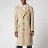 Our Legacy Men's Dolphin Coat - Clay Grey Cord - Image 1