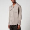 Our Legacy Men's Poco Shirt - Grey Tech Wool - Image 1