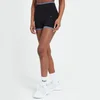 MP Women's Adapt Seamless Booty Shorts - Black - Image 1