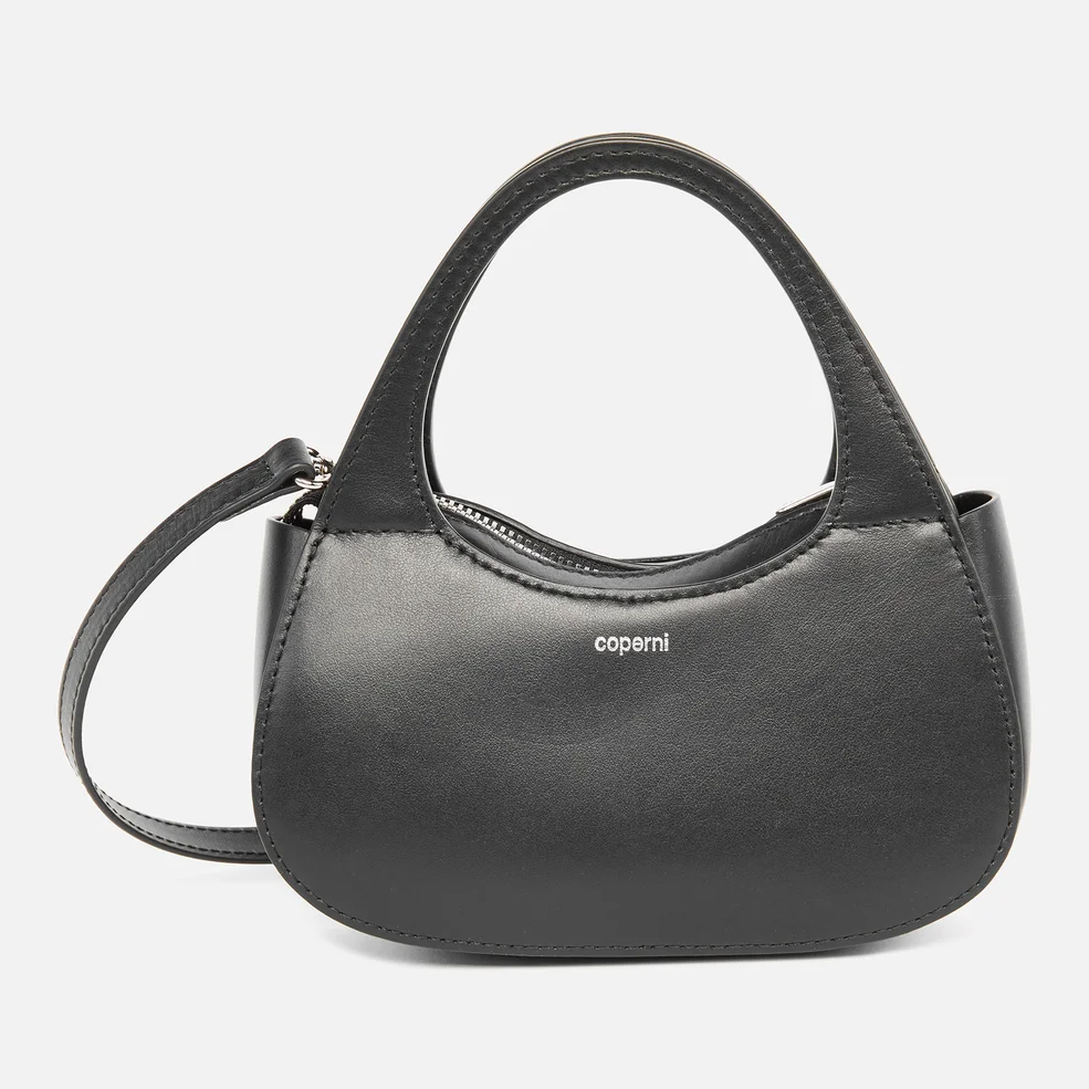 Coperni Women's Micro Baguette Swipe Bag - Black Image 1