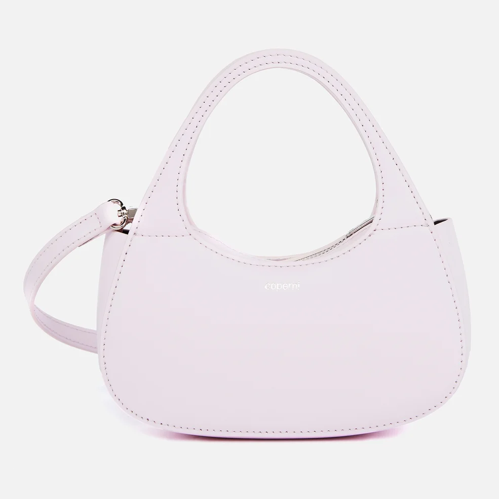 Coperni Women's Micro Baguette Swipe Bag - Pale Pink Image 1