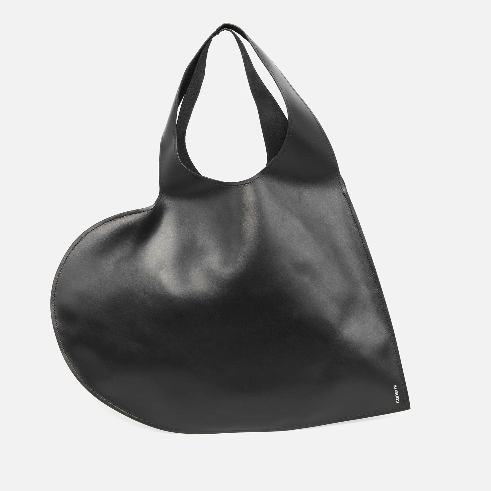 Coperni Women's Heart Tote Bag - Black Image 1
