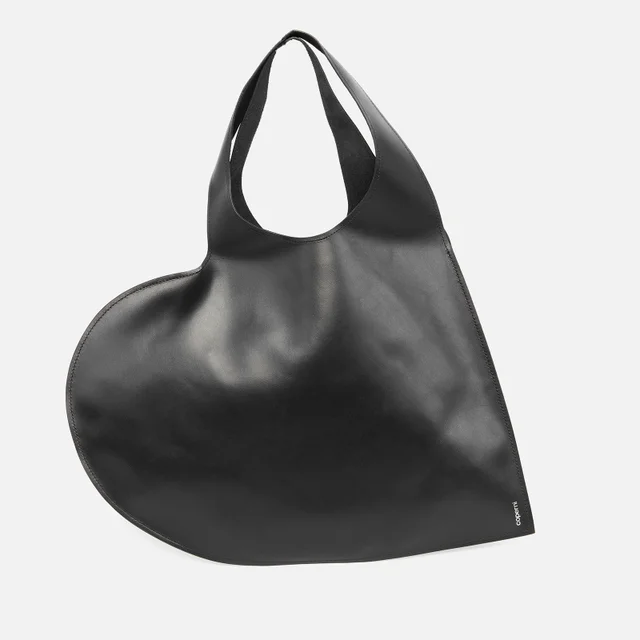 Coperni Women's Heart Tote Bag - Black