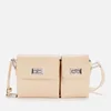 BY FAR Women's Baby Billy Semi Patent Bag - Sand - Image 1