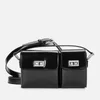 BY FAR Women's Baby Billy Semi Patent Bag - Black - Image 1
