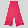 BY FAR Women's Solid Scarf Alpaca - Hot Pink - Image 1