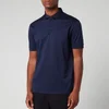 Lanvin Men's Classic Polo Shirt - Navy Blue - Image 1