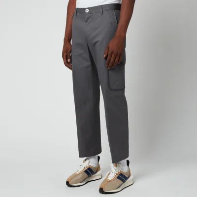 Lanvin Men's Cargo Trousers - Elephant Grey