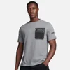 Barbour Heritage X Engineered Garments Men's Chest Logo T-Shirt - Anthracite Marl - Image 1