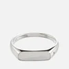 Tom Wood Men's Knut Ring - Silver - Image 1