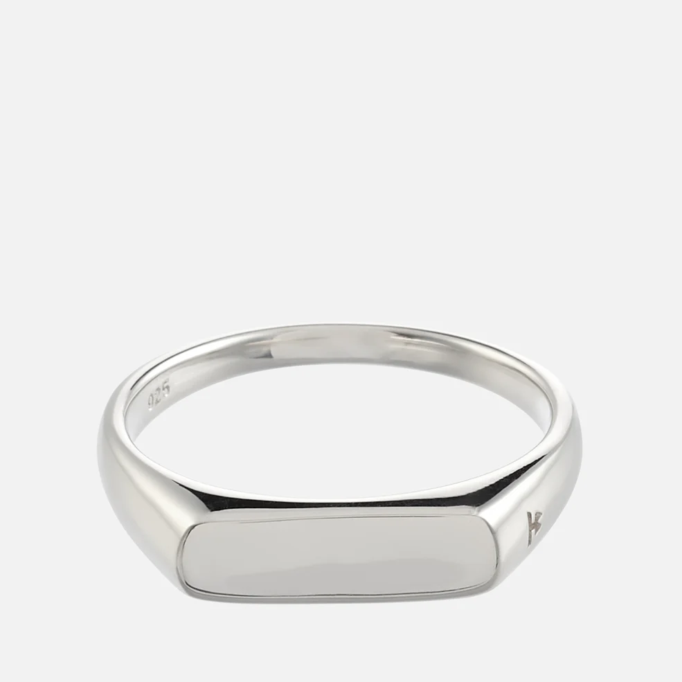Tom Wood Men's Knut Ring - Silver Image 1