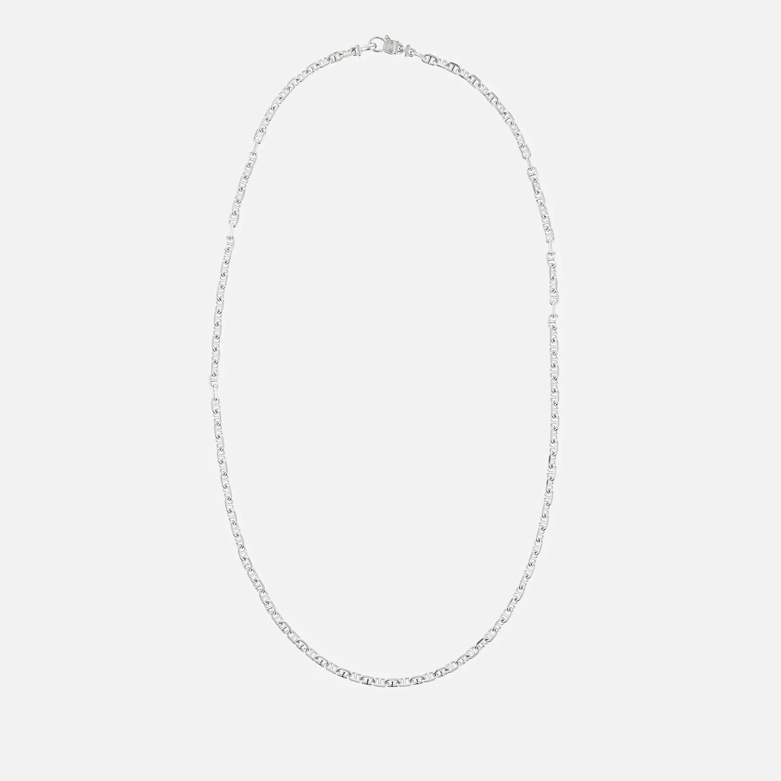 Tom Wood Men's Cable Chain - Silver Image 1