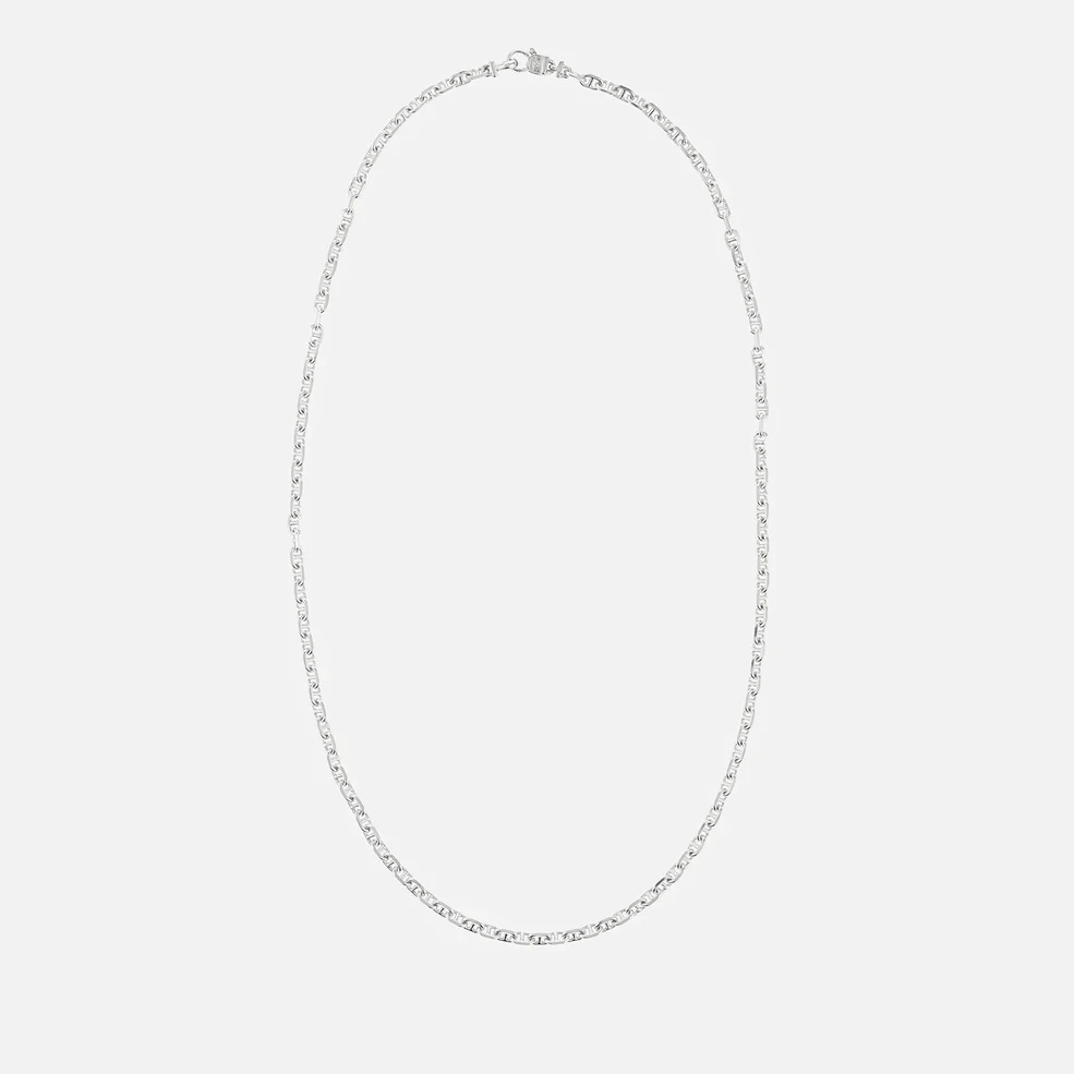 Tom Wood Men's Cable Chain - Silver Image 1