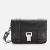 Proenza Schouler Women's Lux Leather Ps1 Mini Cross Body Bag - Black - Image 1