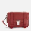 Proenza Schouler Women's Lux Leather Ps1 Mini Cross Body Bag - Syrah - Image 1