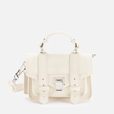 Proenza Schouler Women's Lux Leather Ps1 Micro Bag - Clay