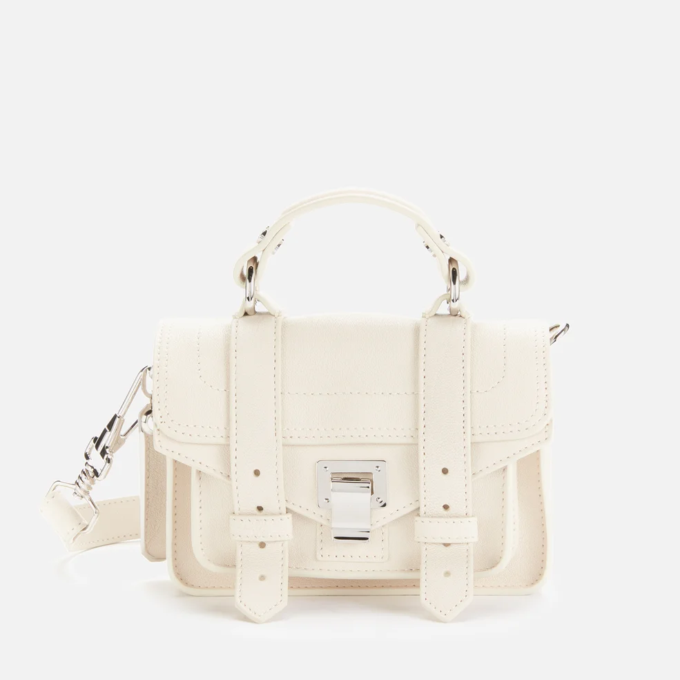 Proenza Schouler Women's Lux Leather Ps1 Micro Bag - Clay Image 1