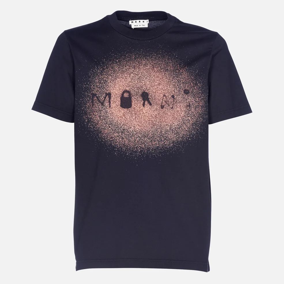 Marni Men's Crewneck T-Shirt - Black Image 1