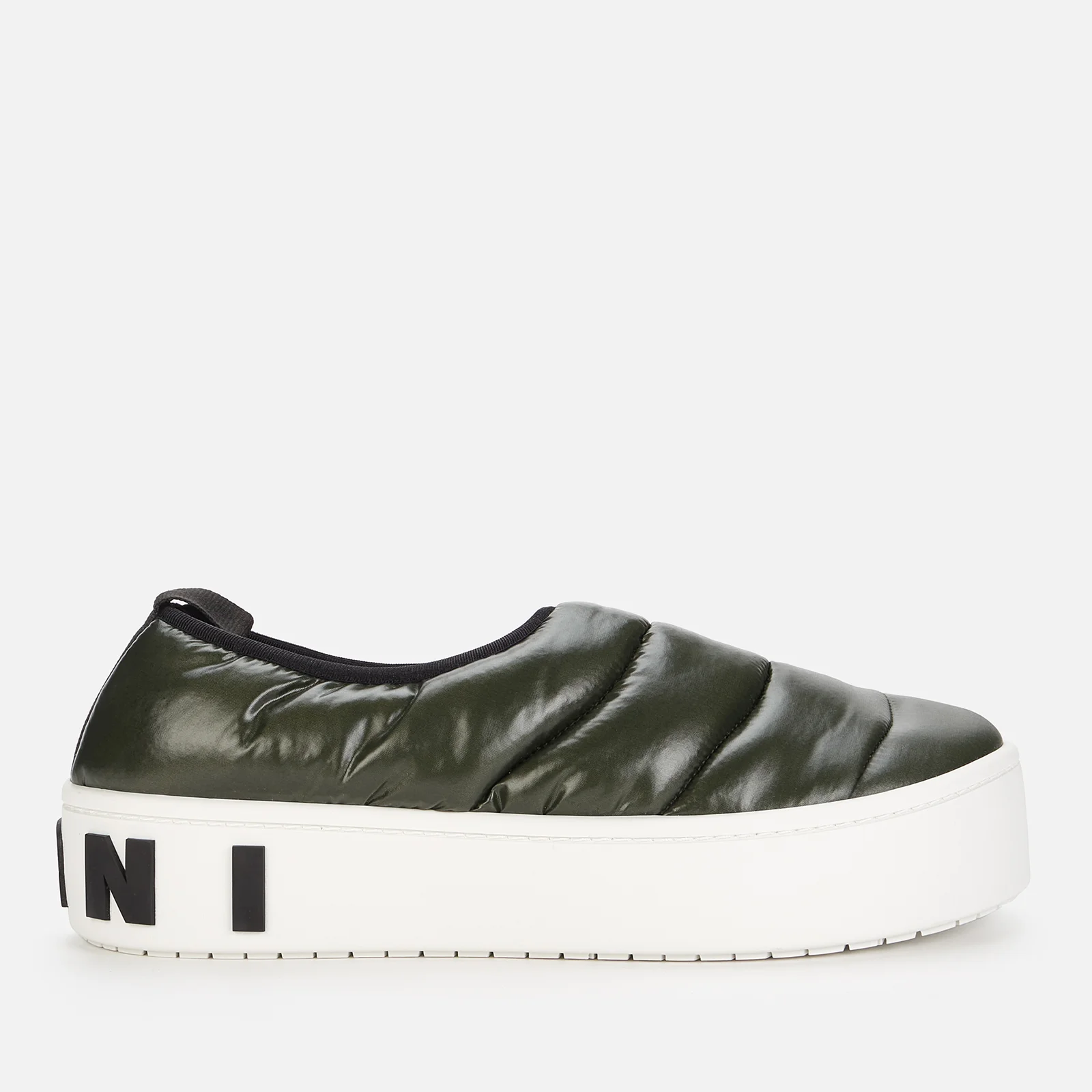 Marni Men's Slip On Sneakers - Forest Night Image 1