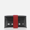 Marni Men's Tribeca Wallet - Black/Eggplant/Red - Image 1