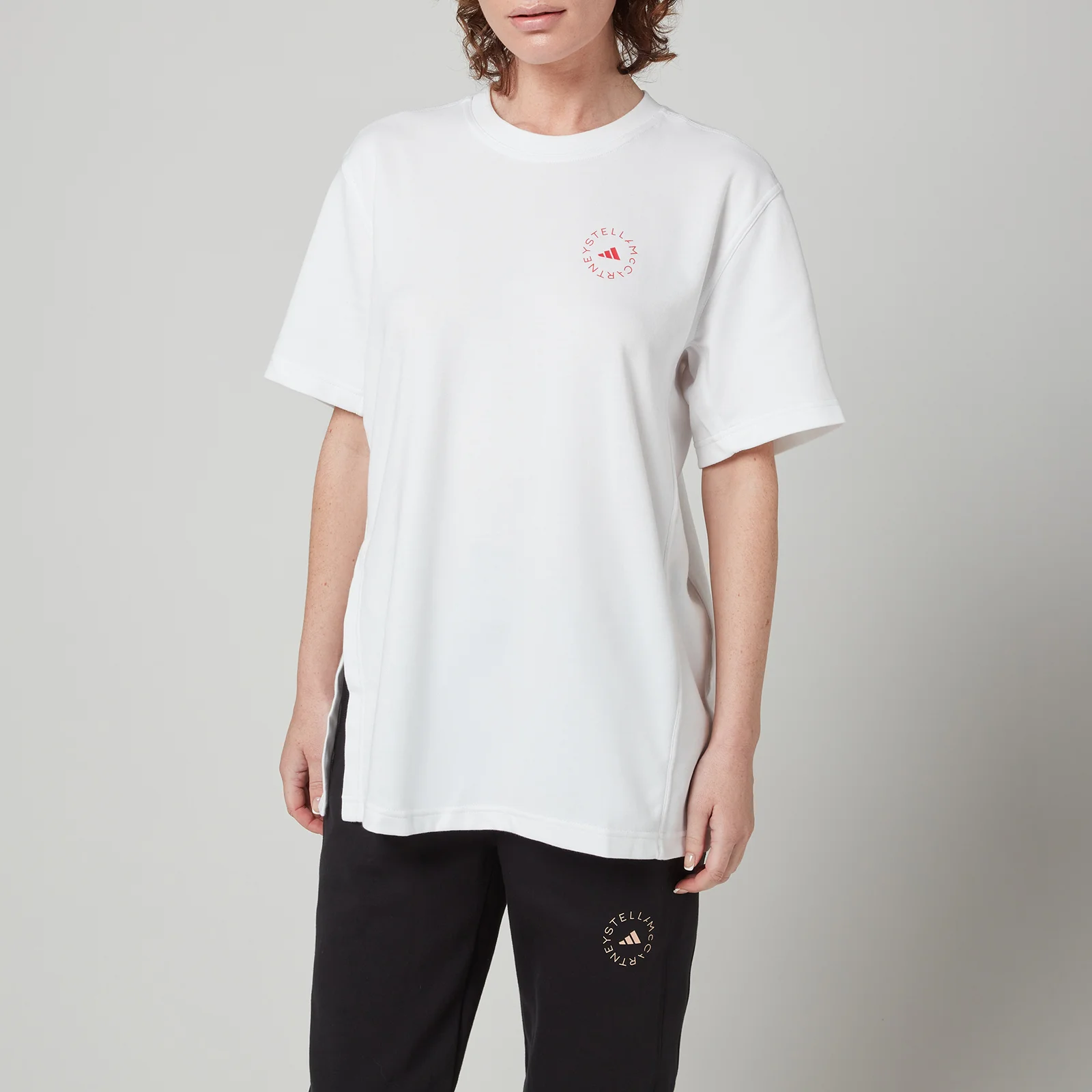 adidas by Stella McCartney Women's T-Shirt - White Image 1