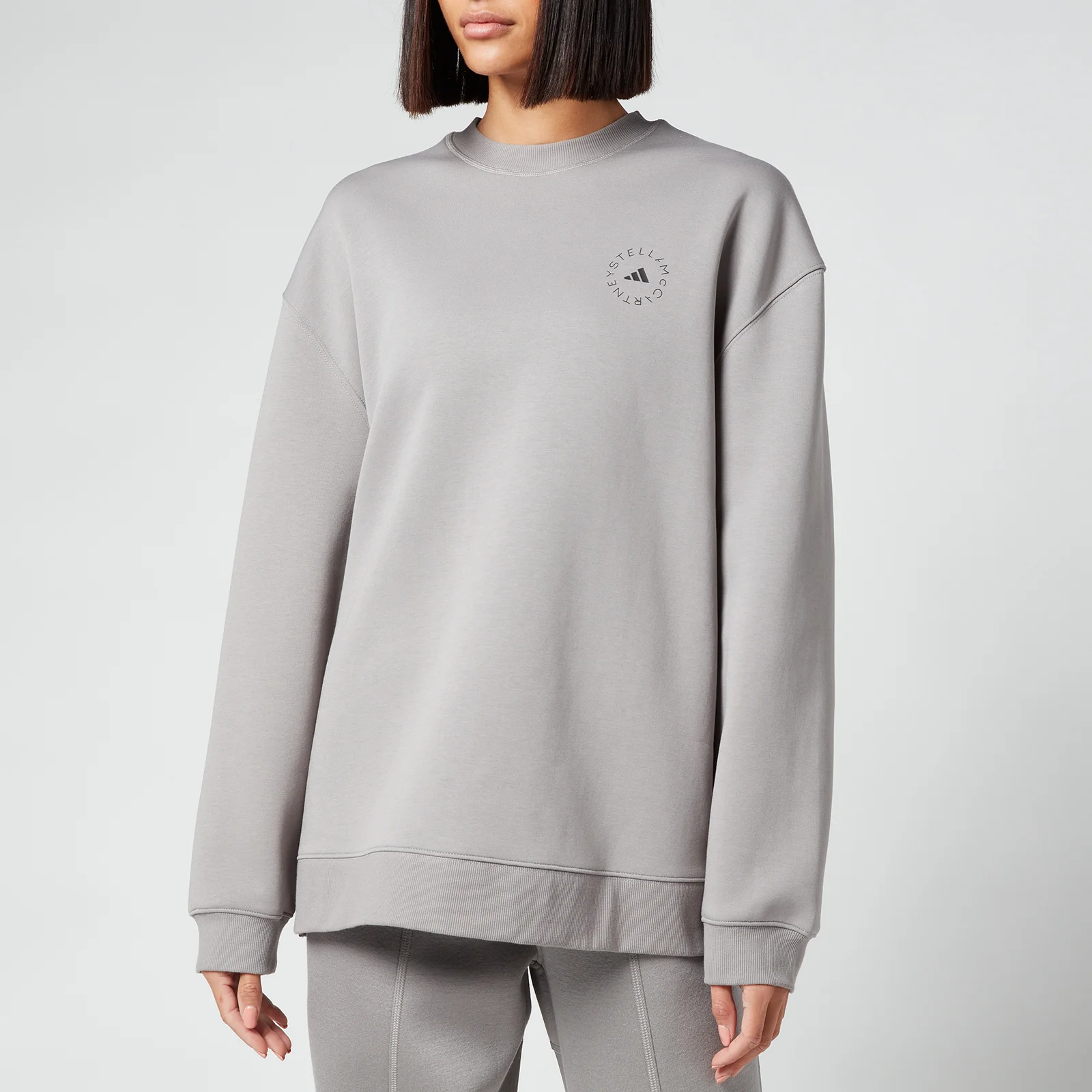 adidas by Stella McCartney Women's SC Sweatshirt - Dove Grey Image 1