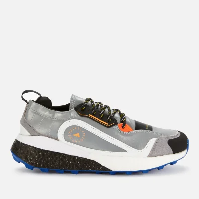 adidas by Stella McCartney Women's Asmc Outdoorboost 2.0 Cold.Rdy Trainers - Reflective Silver/Cloud White/Collegiate Royal