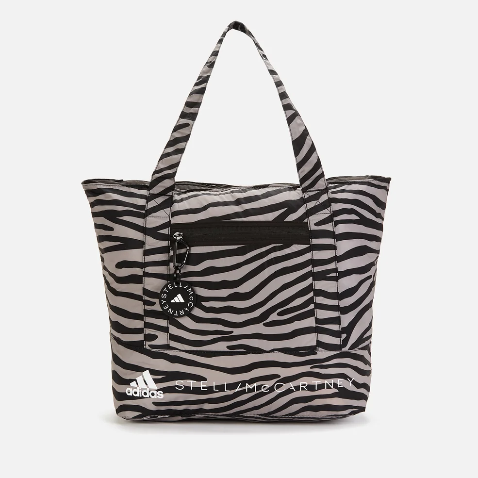 adidas by Stella McCartney Women's ASMC Tote Bag - Black/Dovgry/White Image 1
