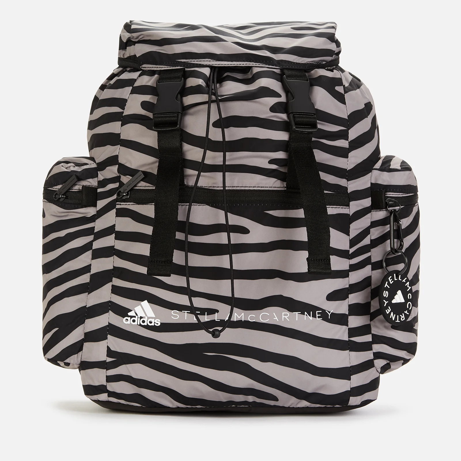 adidas by Stella McCartney Women's ASMC Backpack - Black/Dovgry/White Image 1