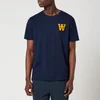 Wood Wood Men's Ace T-Shirt - Navy - Image 1