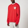 Wood Wood Men's Tye Sweatshirt - Dusty Red - Image 1