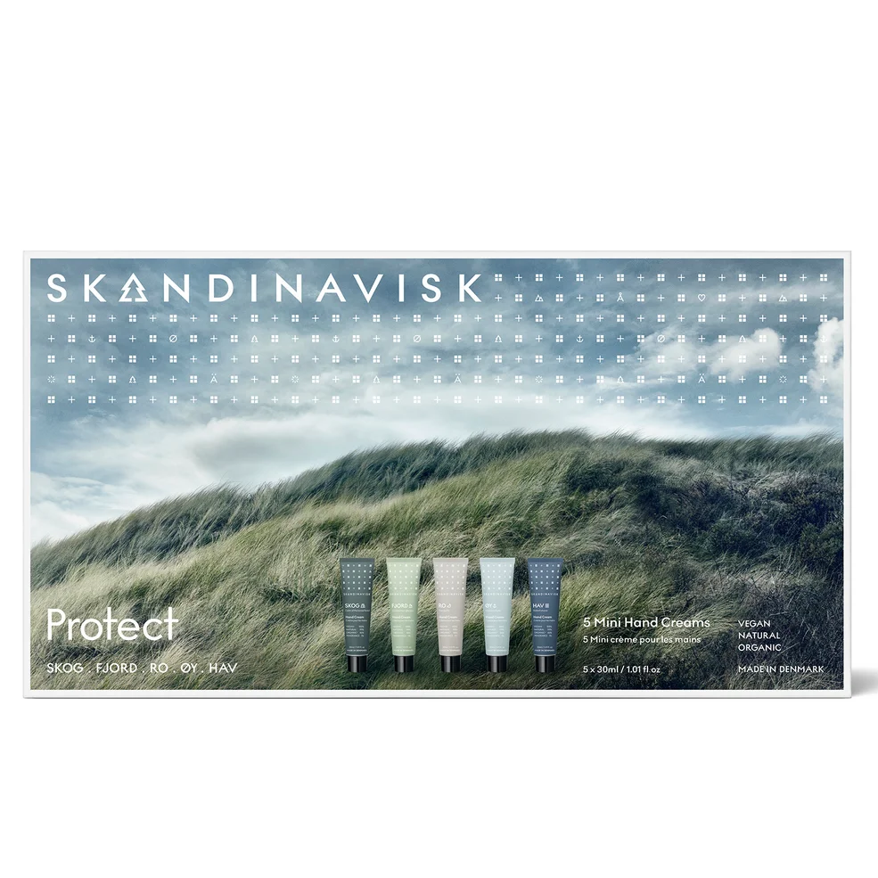 SKANDINAVISK Mini Hand Cream Gift Set Image 1