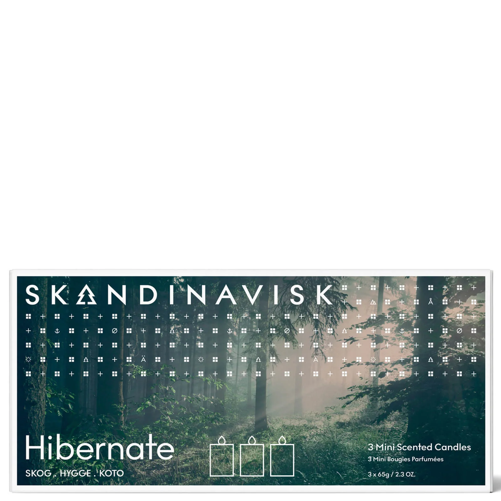SKANDINAVISK Hibernation Gift Set - Skog - Hygge - Koto - Set of 3 Image 1