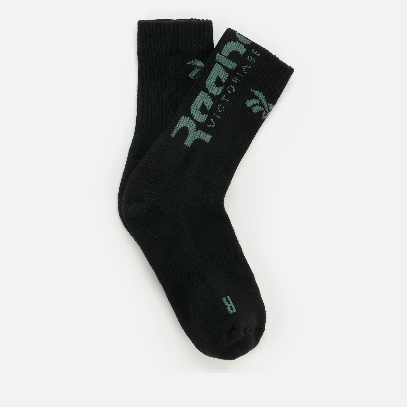 Reebok X Victoria Beckham Women's Crew Socks - Black Image 1