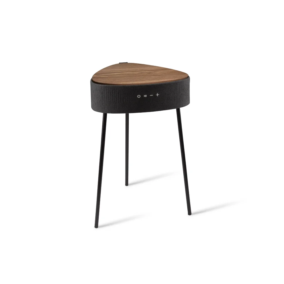 Koble Riva Smart Side Table - Walnut Image 1