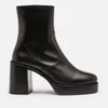 Simon Miller Women's Low Raid Leather Platform Boots - Black - Image 1