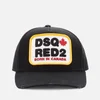 Dsquared2 Men's Born In Canada Patch Cap - Black - Image 1
