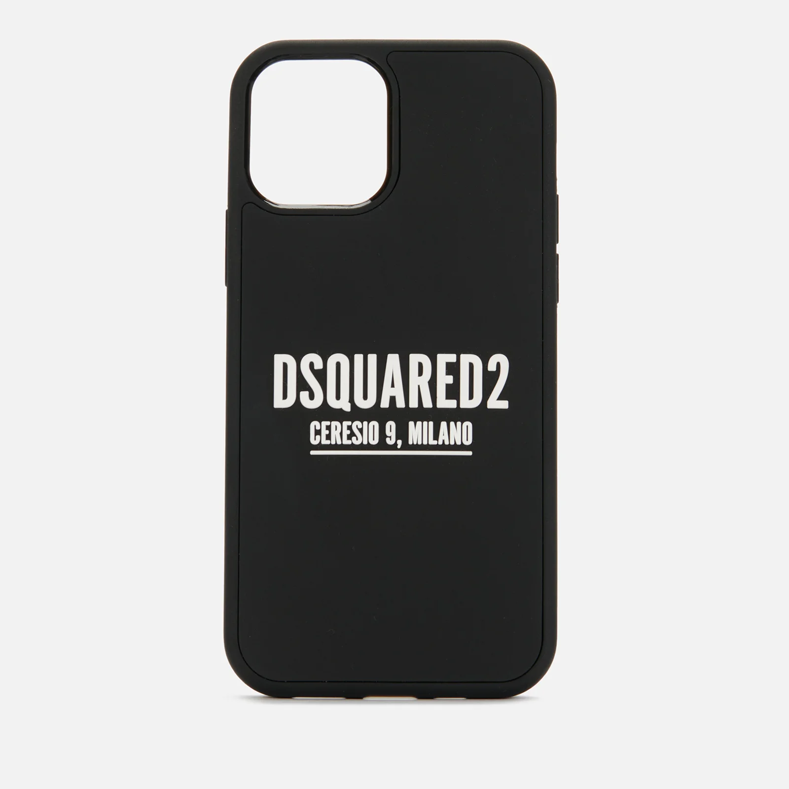 Dsquared2 Men's Iphone 12 Pro Phone Case - Black Image 1